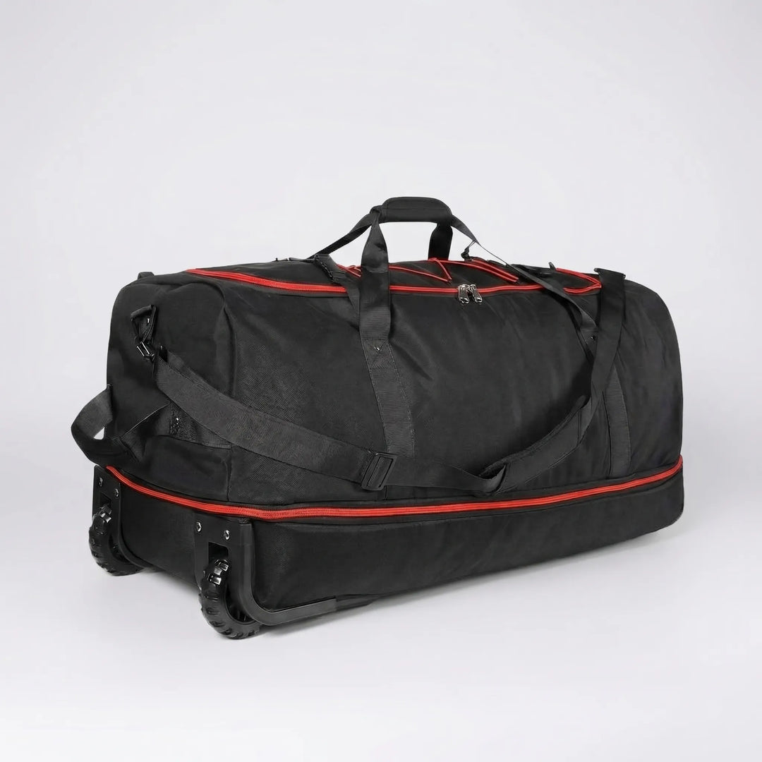 Extra-Large Expandable Wheeled Duffel - Voyaxer