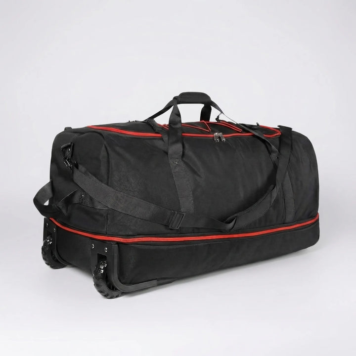 Extra-Large Expandable Wheeled Duffel - Voyaxer