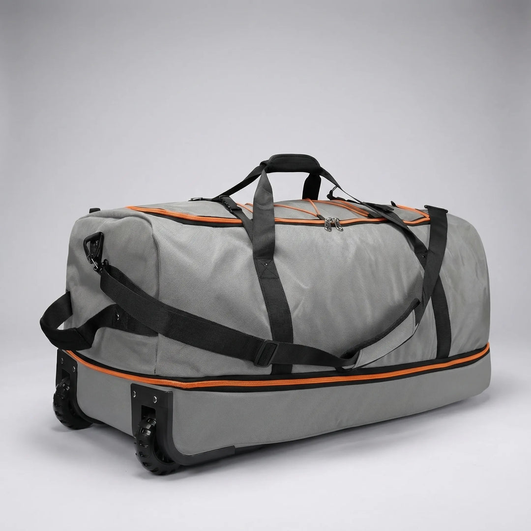Extra-Large Expandable Wheeled Duffel - Voyaxer