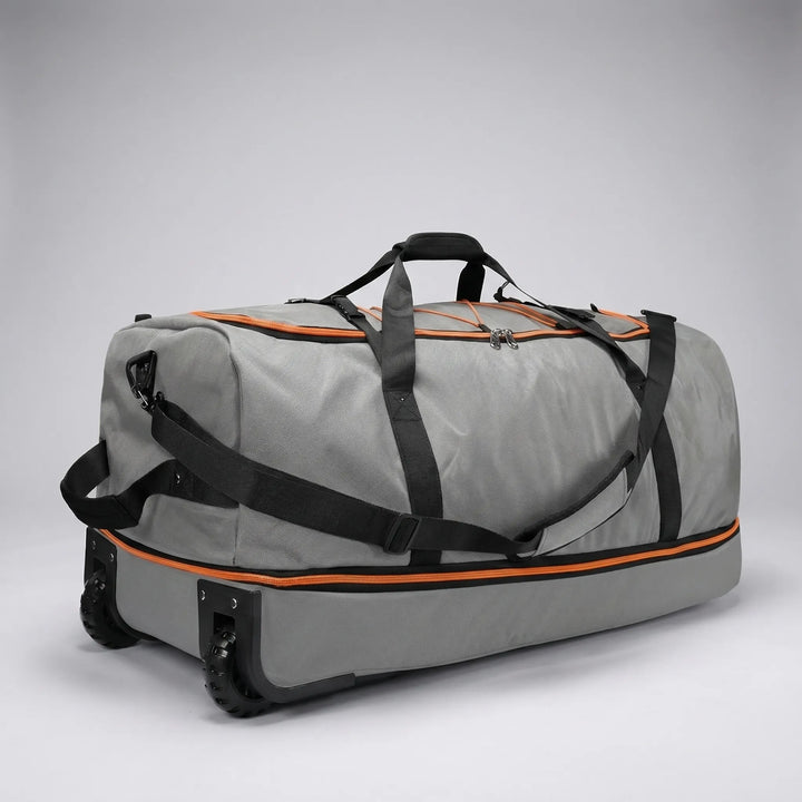 Extra-Large Expandable Wheeled Duffel - Voyaxer