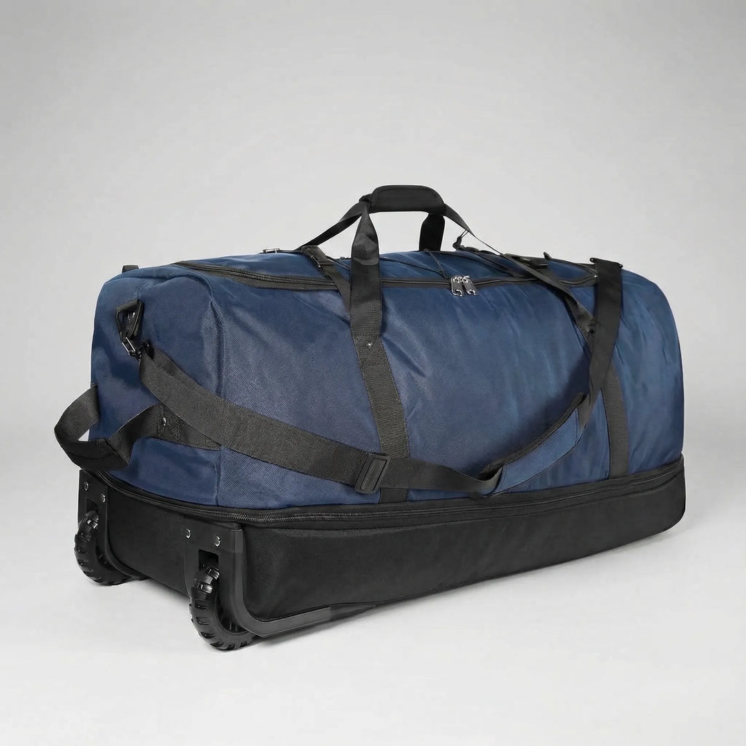 Extra-Large Expandable Wheeled Duffel - Voyaxer