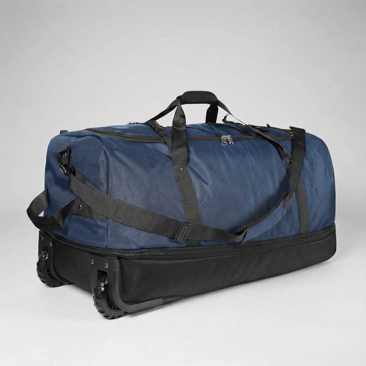 Extra-Large Expandable Wheeled Duffel - Voyaxer