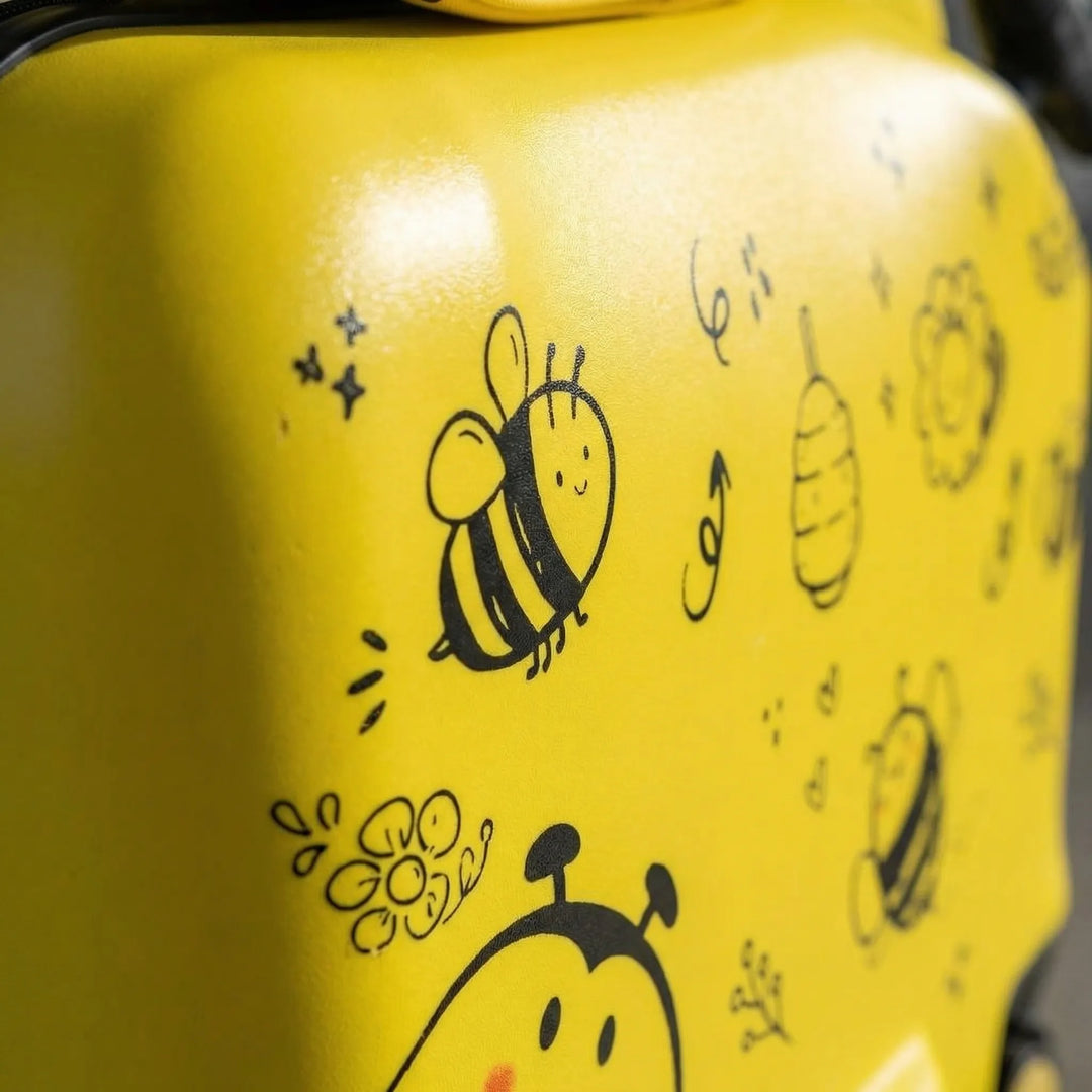 Kids Ride-On Suitcase With Backpack - Ridezee
