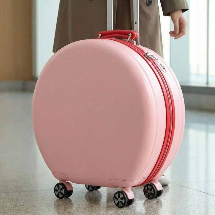 Round Hard Shell Suitcase - Orbitour