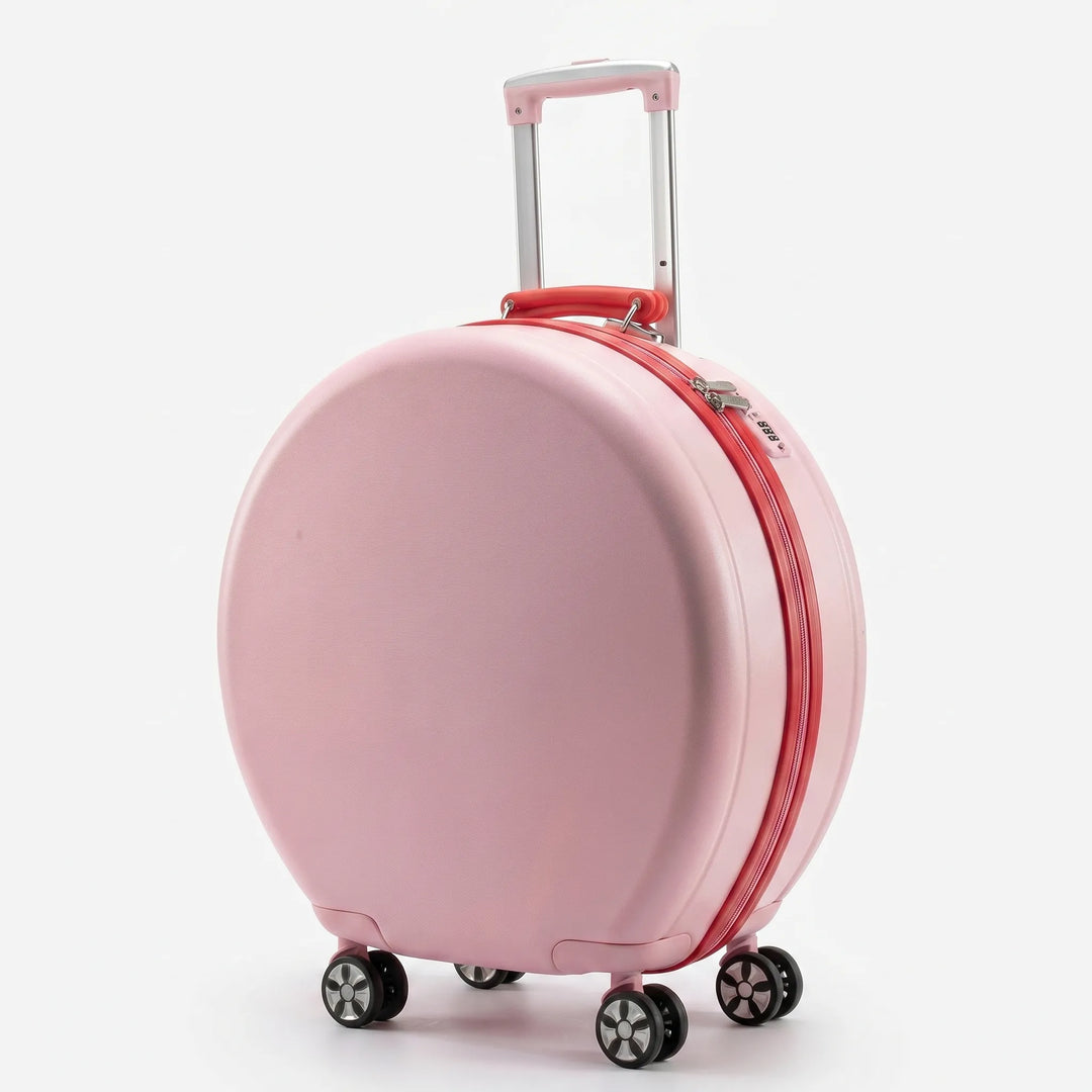 Round Hard Shell Suitcase - Orbitour
