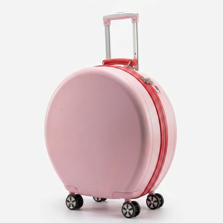 Round Hard Shell Suitcase - Orbitour