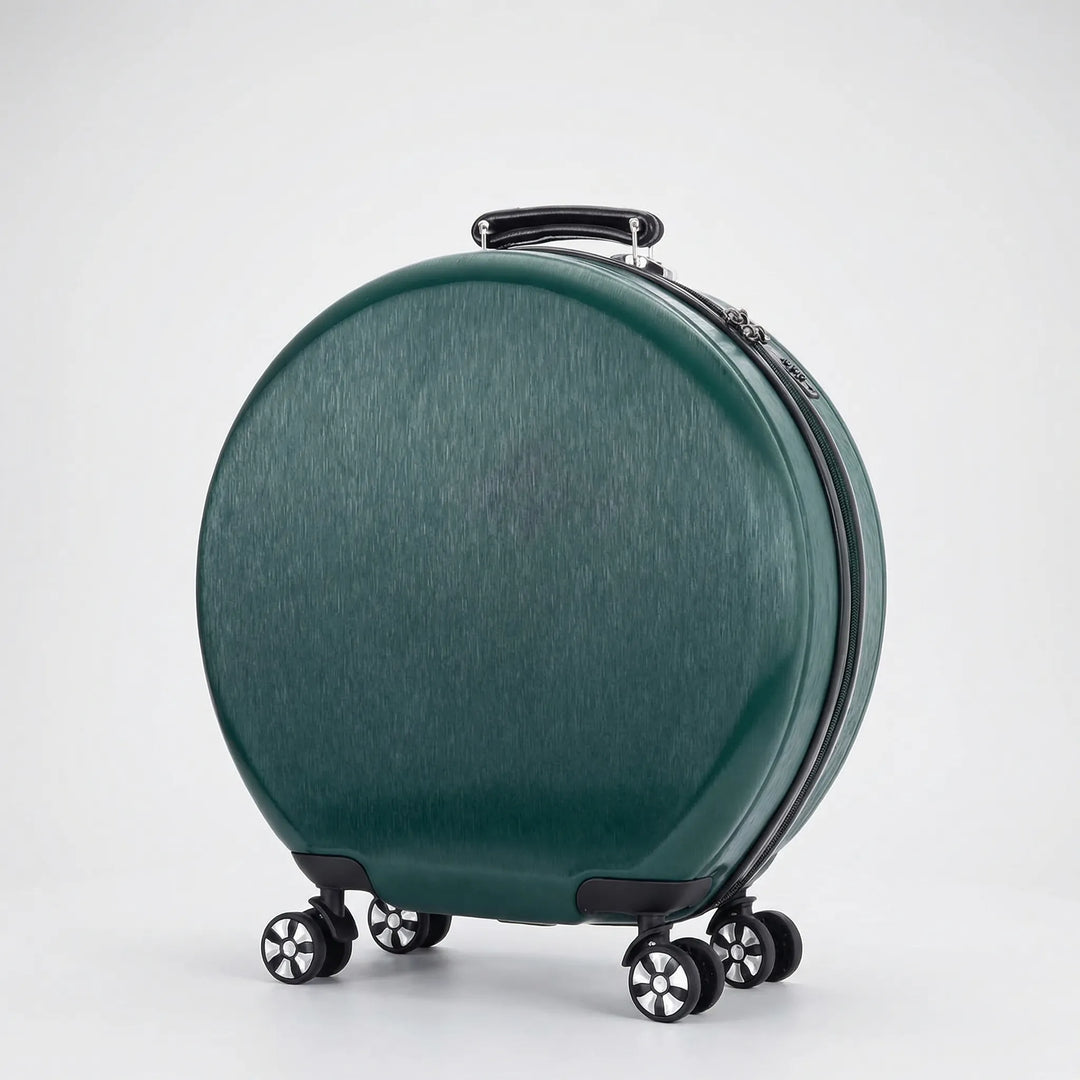 Round Hard Shell Suitcase - Orbitour