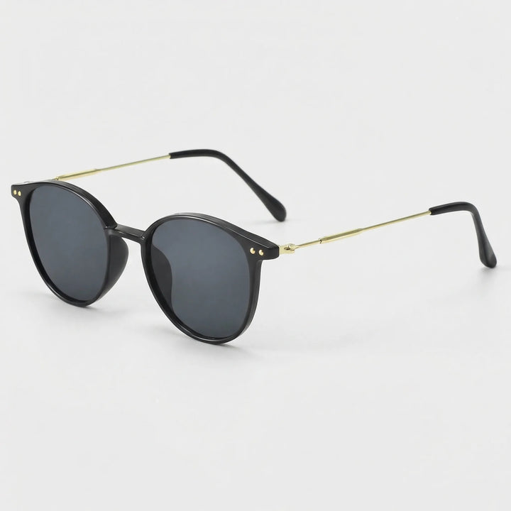 Round Retro Style Sunglasses - Solaria