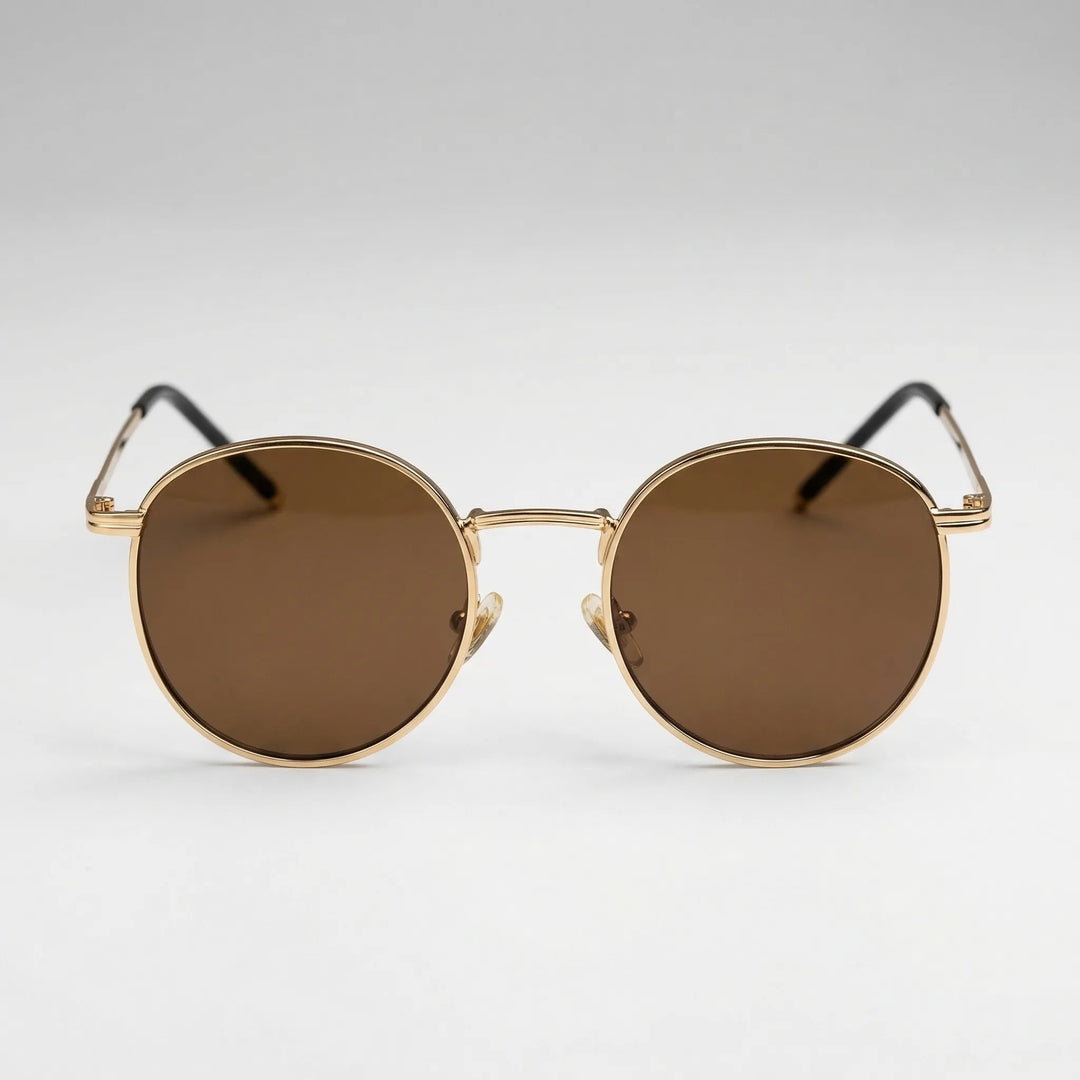 Round Wire Frame Sunglasses - Solarix