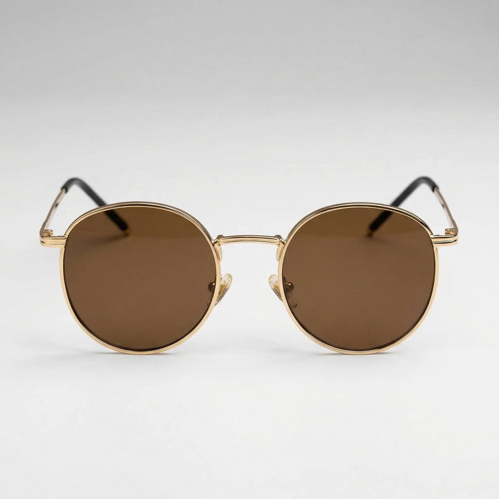 Round Wire Frame Sunglasses - Solarix