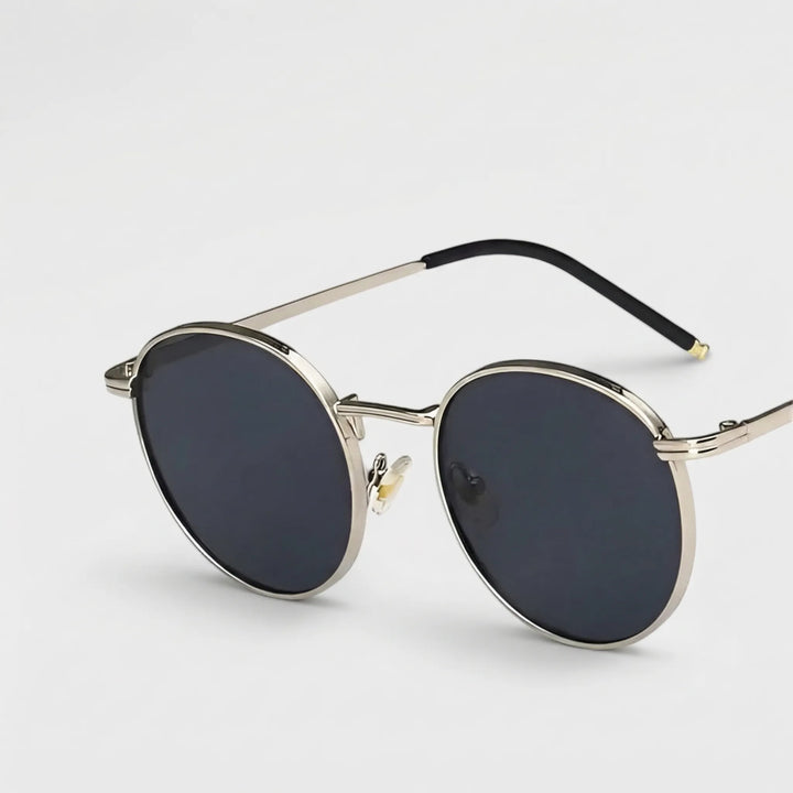 Round Wire Frame Sunglasses - Solarix