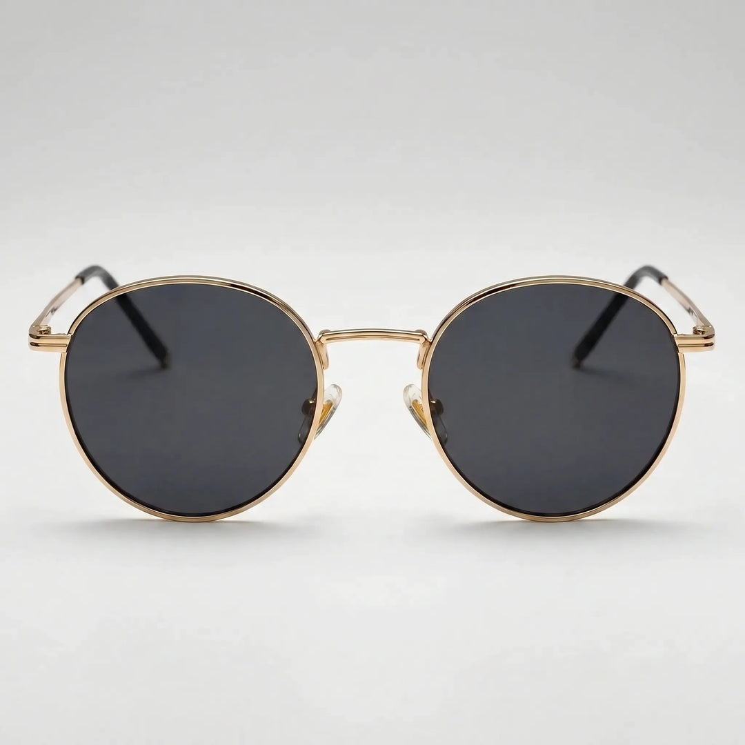 Round Wire Frame Sunglasses - Solarix