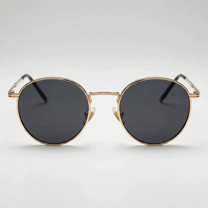 Round Wire Frame Sunglasses - Solarix