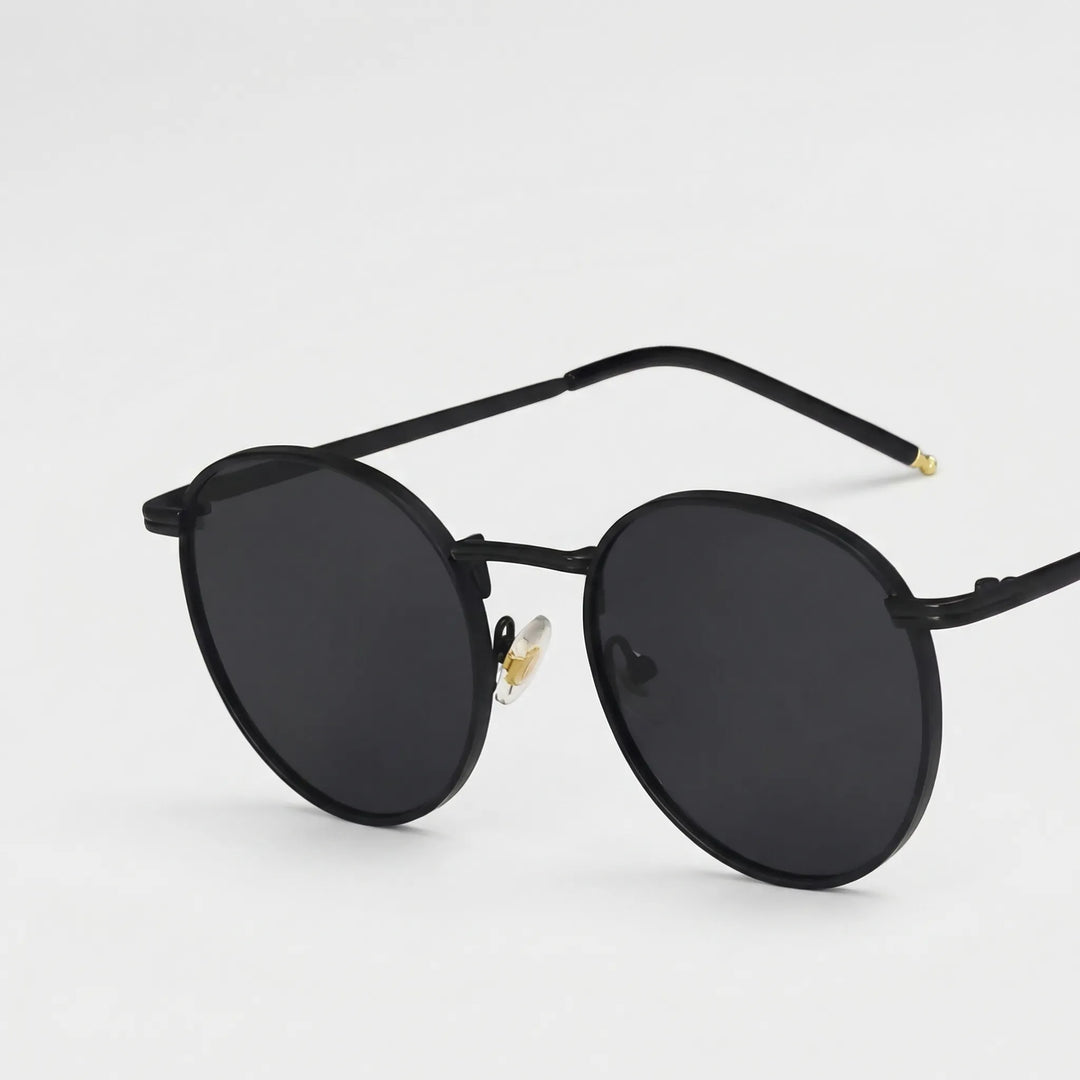 Round Wire Frame Sunglasses - Solarix