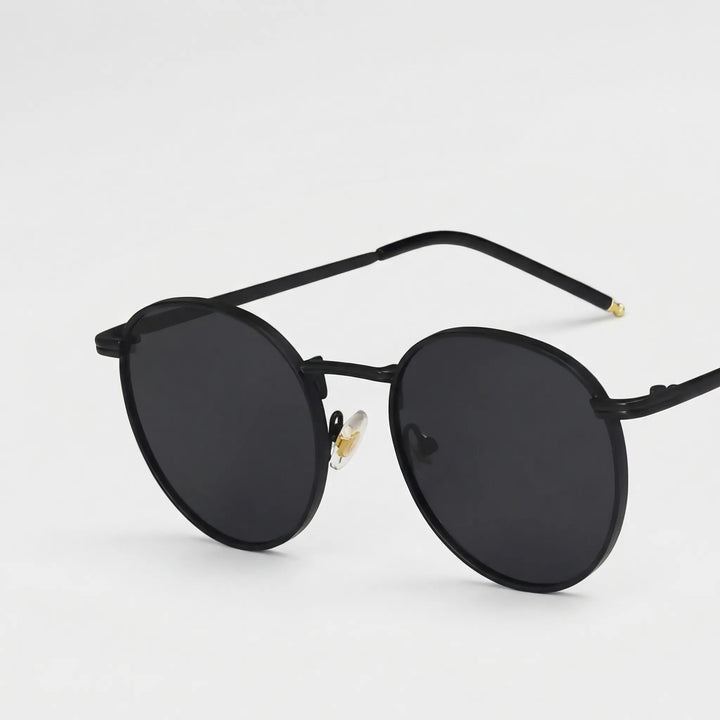 Round Wire Frame Sunglasses - Solarix