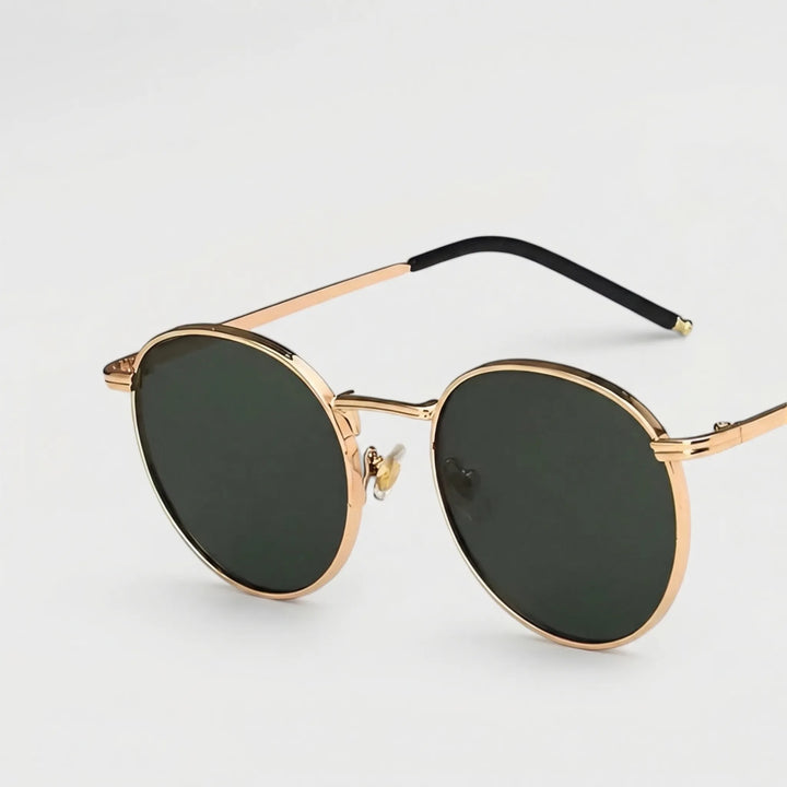Round Wire Frame Sunglasses - Solarix