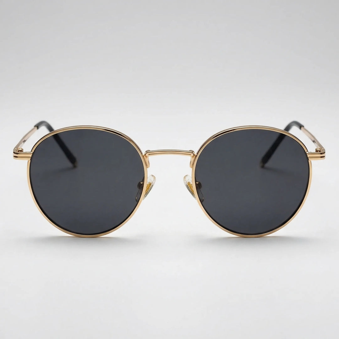Round Wire Frame Sunglasses - Solarix