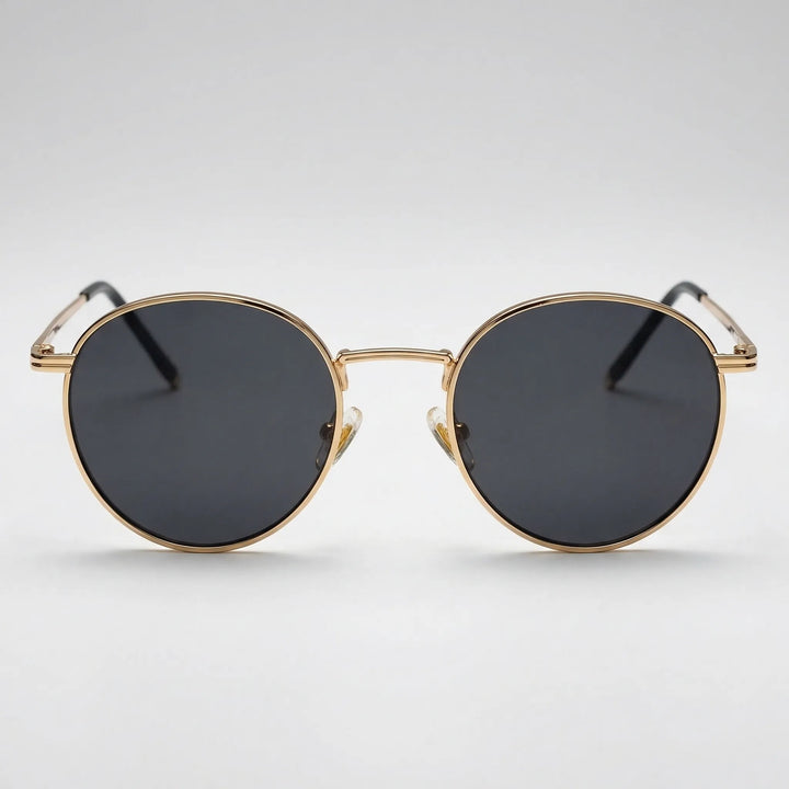 Round Wire Frame Sunglasses - Solarix