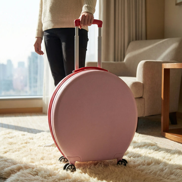 Hard Shell Carry-On Cabin Suitcase - Glideova