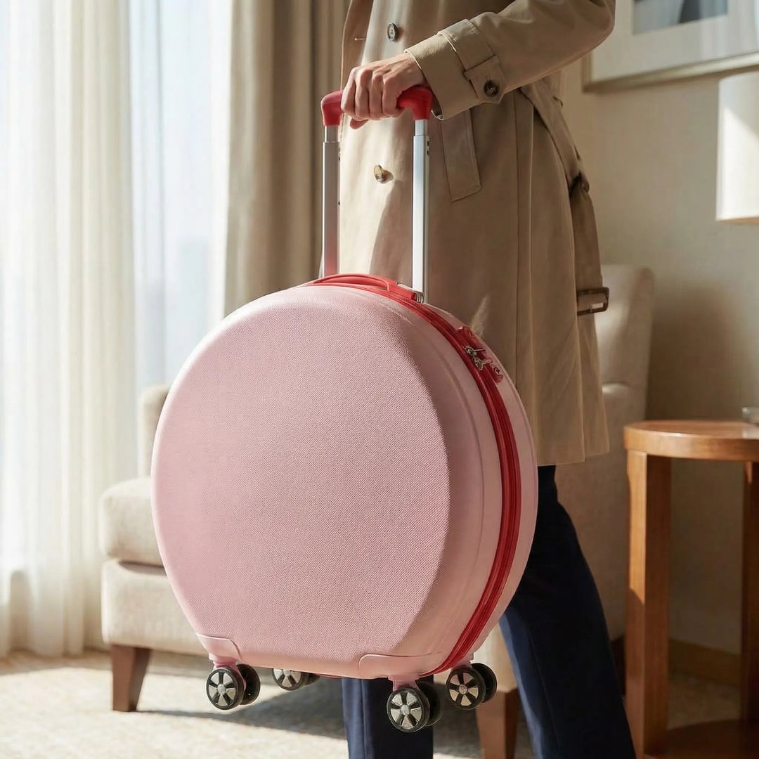 Hard Shell Carry-On Cabin Suitcase - Glideova