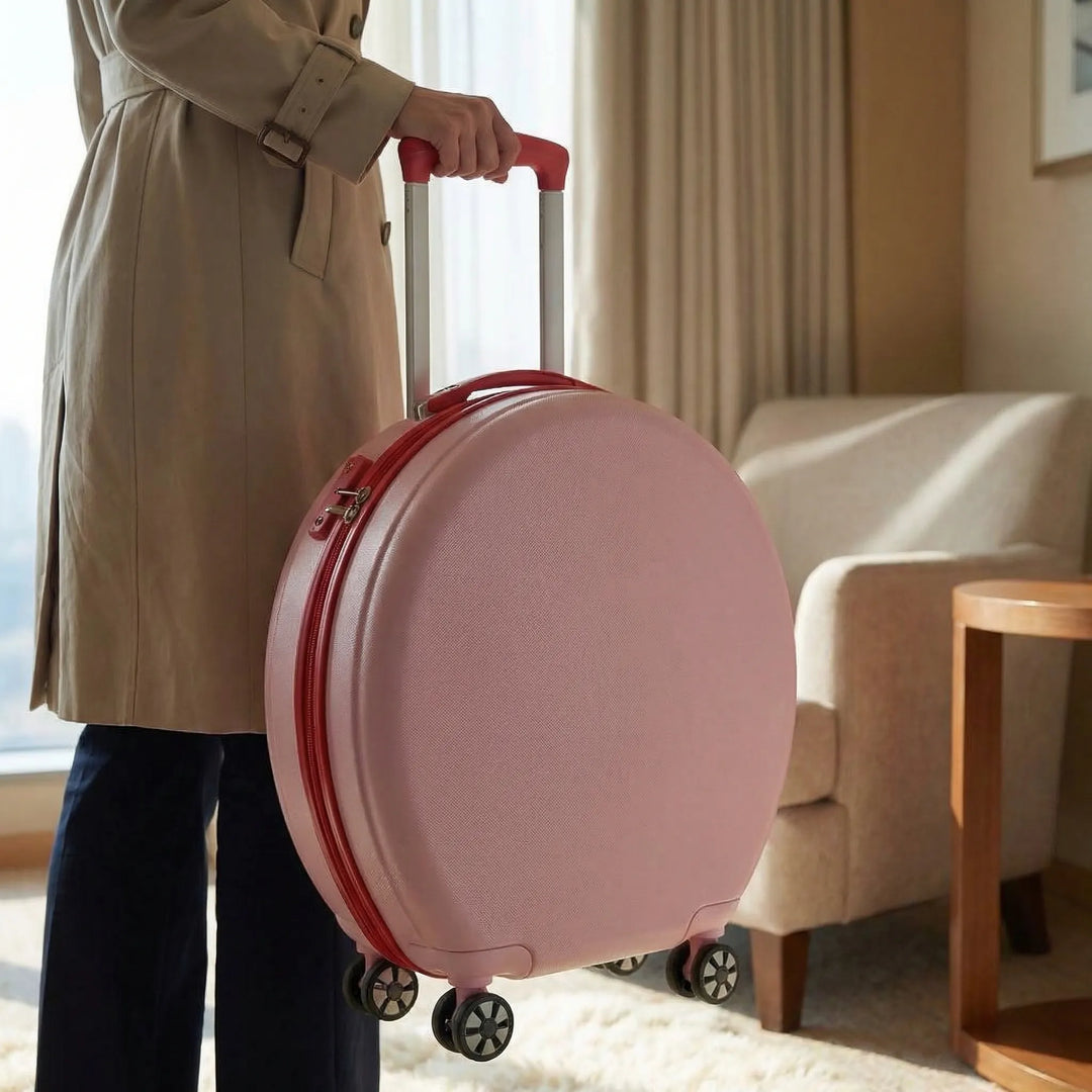 Hard Shell Carry-On Cabin Suitcase - Glideova