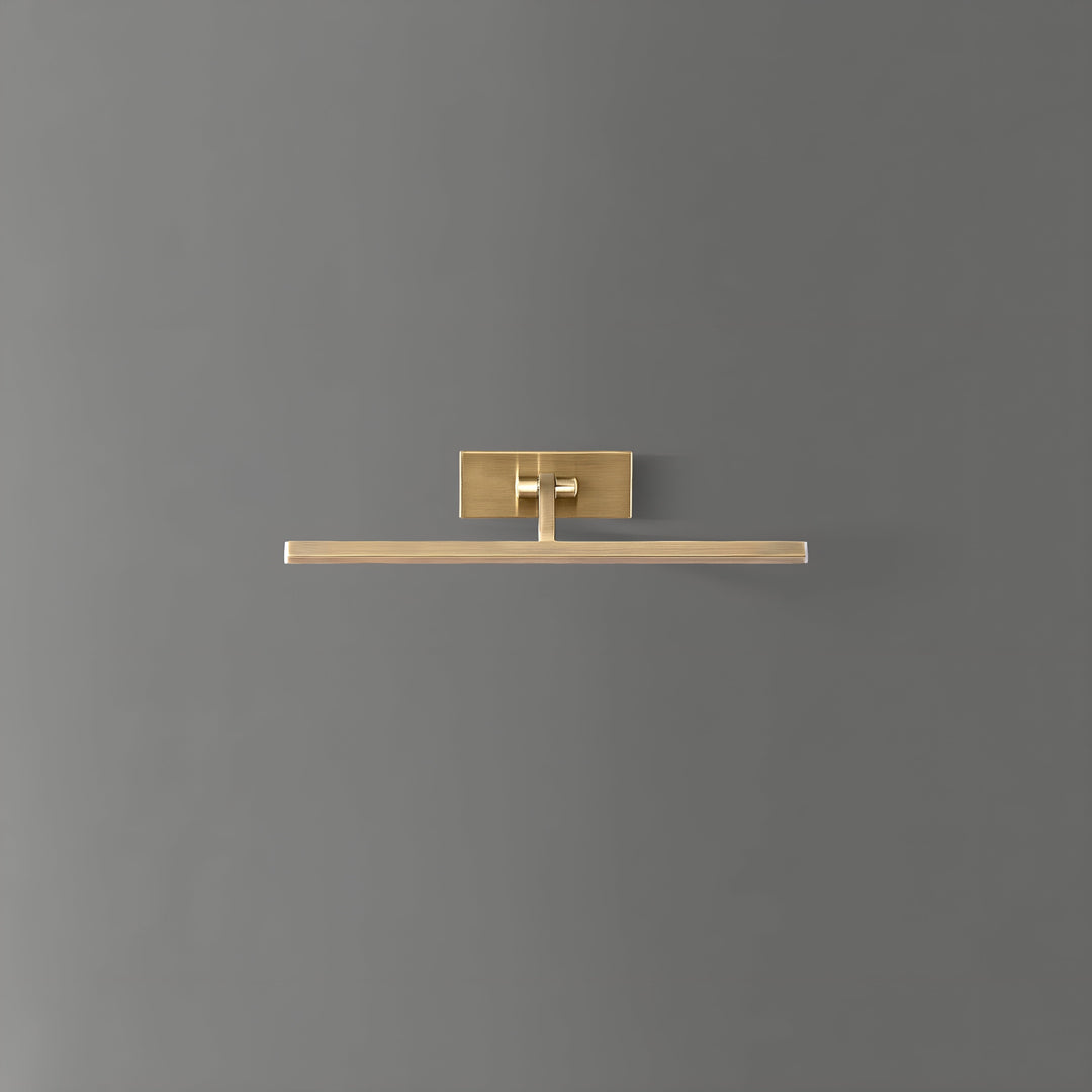 Antique Brass LED Picture Light Wall Sconce for Art Display 2