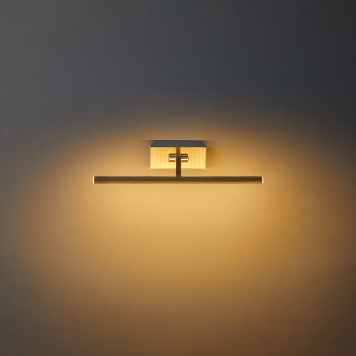 Antique Brass LED Picture Light Wall Sconce for Art Display 1
