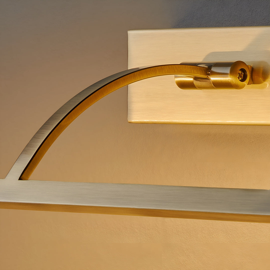 Antique Brass LED Picture Light Wall Sconce for Art Display 9