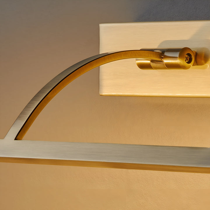 Antique Brass LED Picture Light Wall Sconce for Art Display 9