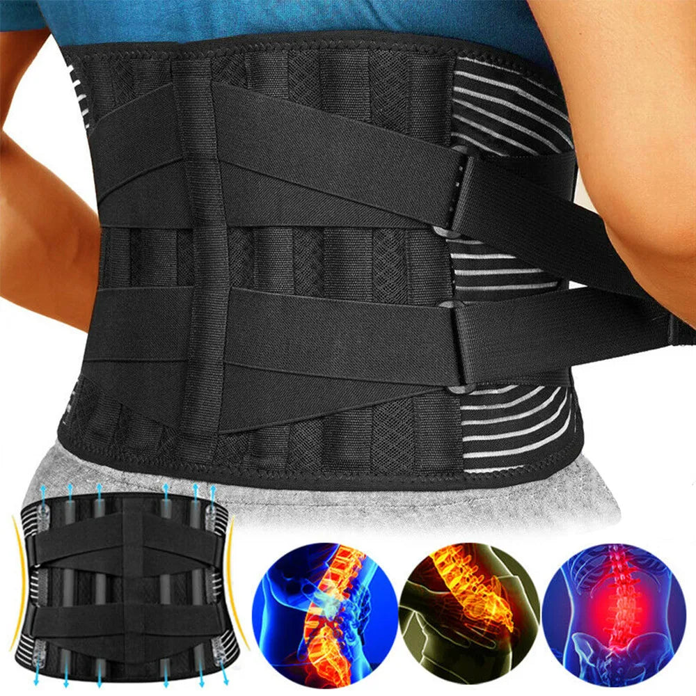 Lumbar Support Belt | 360-Degree Back Stabilization 2