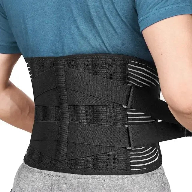 Lumbar Support Belt | 360-Degree Back Stabilization 1