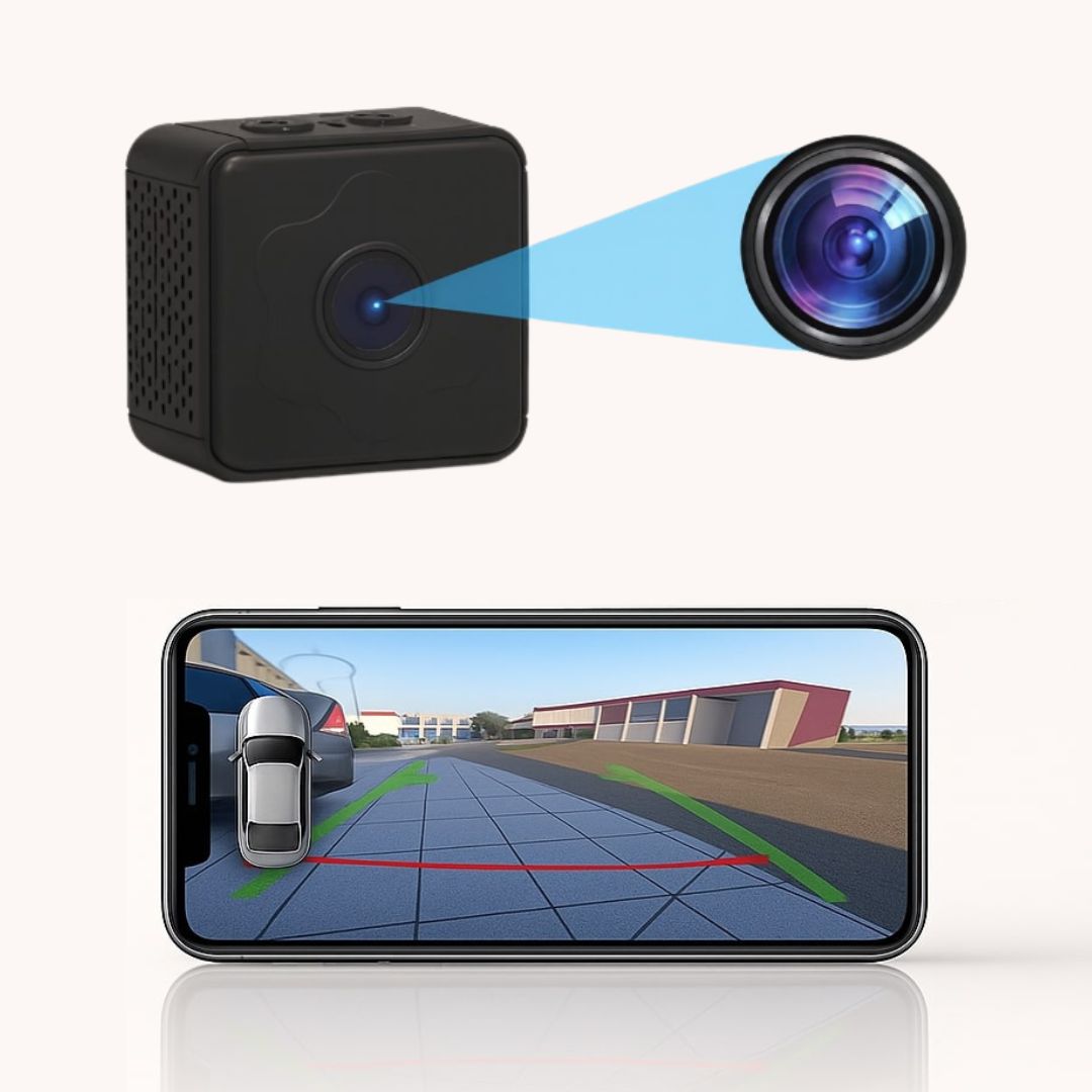 Wireless Magnetic Backup Camera with Night Vision for Cars, RVs and Trailers 2