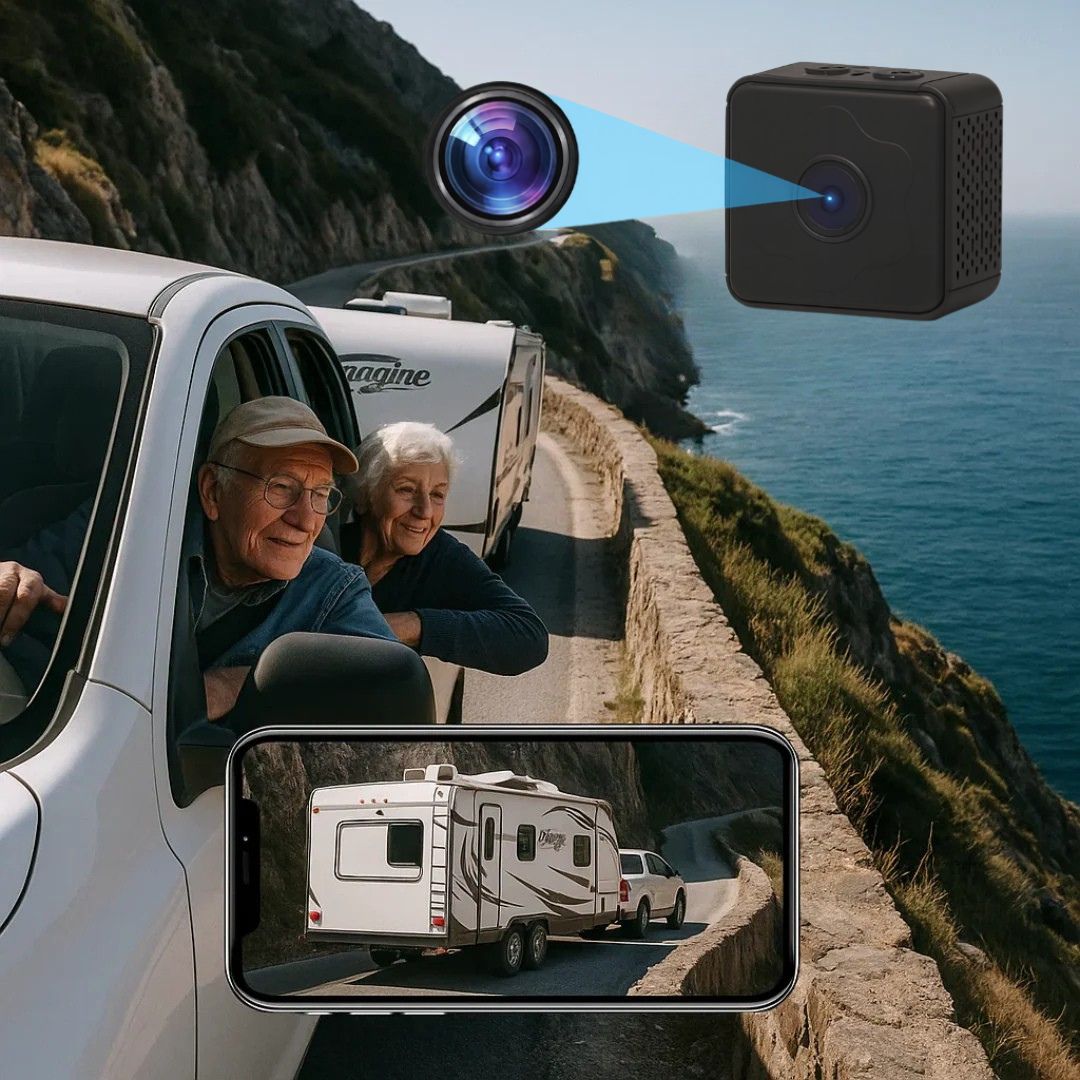 Wireless Magnetic Backup Camera with Night Vision for Cars, RVs and Trailers 1