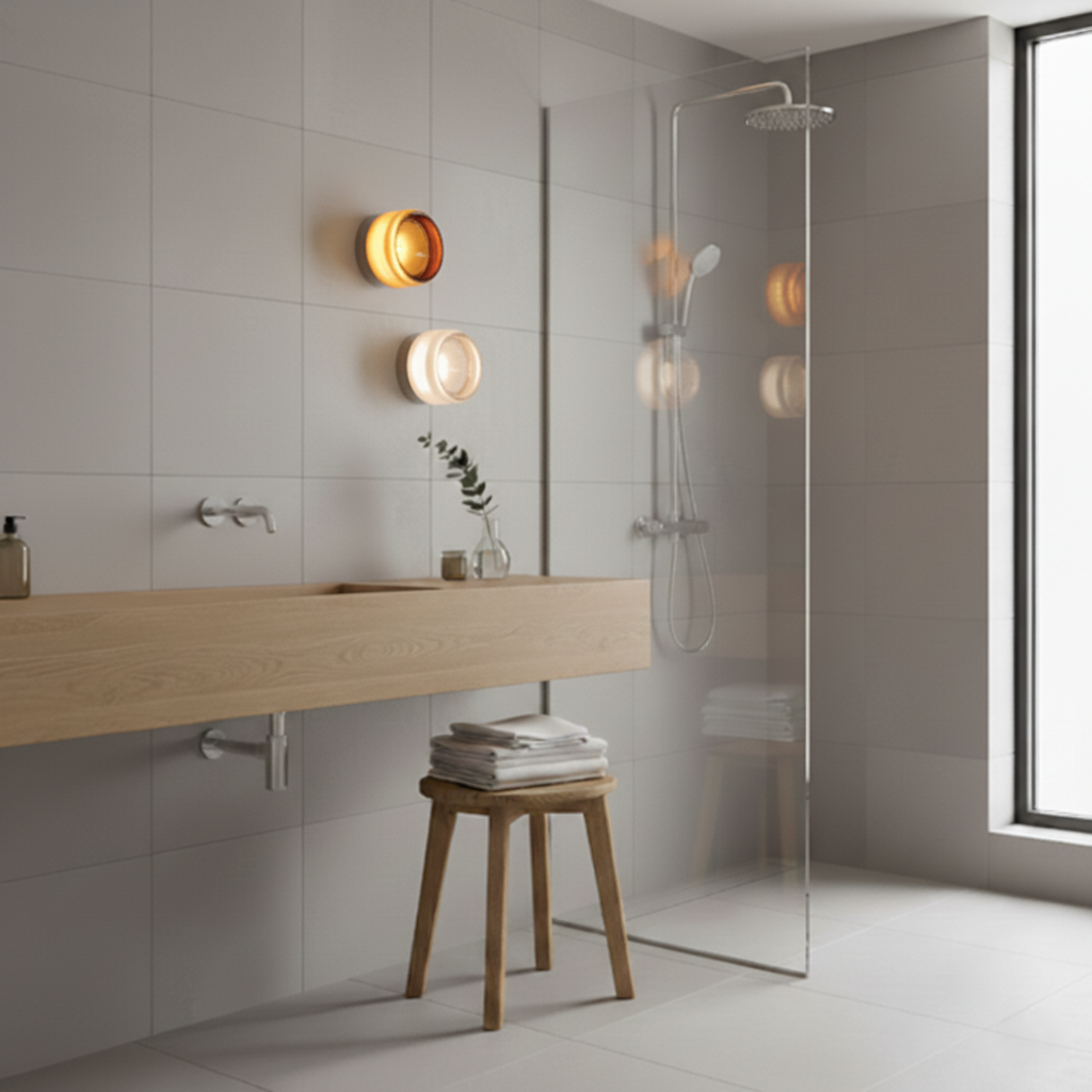 Round Colored Wall Lights | Fårverig 5