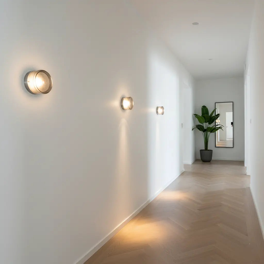 Round Colored Wall Lights | Fårverig 1