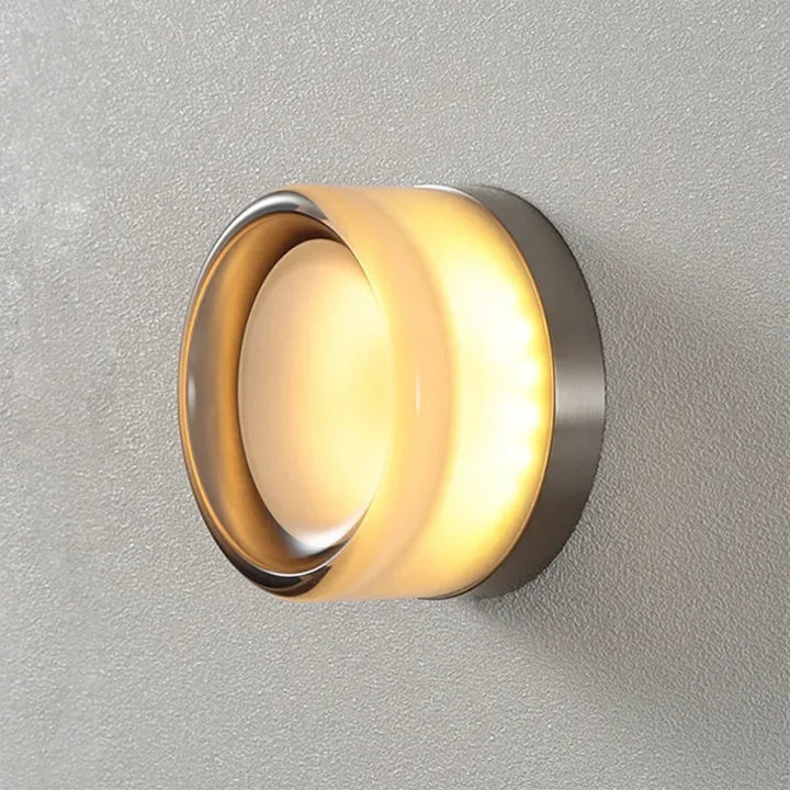 Round Colored Wall Lights | Fårverig 8