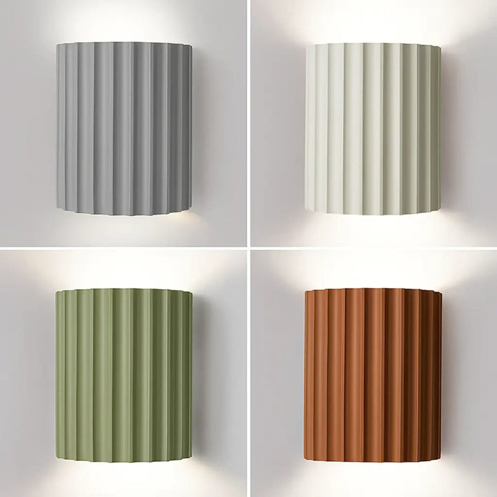 Minimalist Macaron Wall Light in Five Colors 1