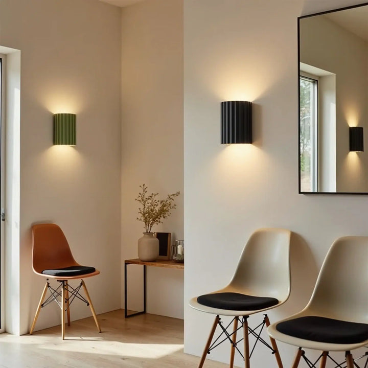 Minimalist Macaron Wall Light in Five Colors 3