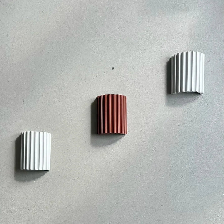 Minimalist Macaron Wall Light in Five Colors 13