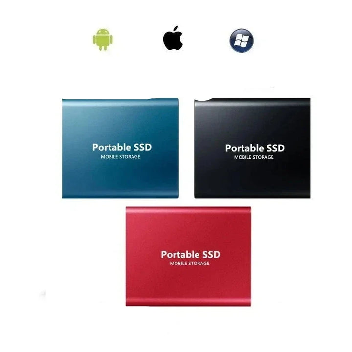Ultra-Fast 128TB SSD Drive with Compact, Rugged Build 3