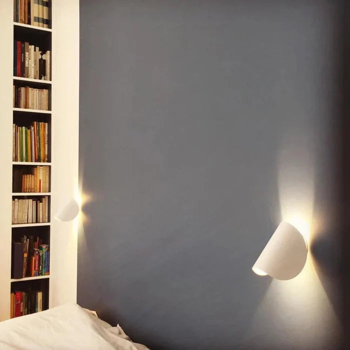 Adjustable Up-Down LED Wall Light, Warm Ambient Modern Sconce 10