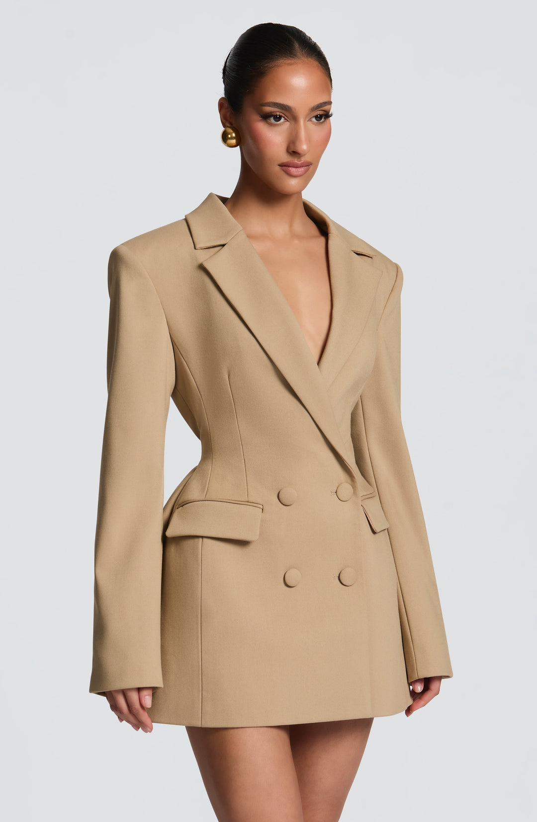 Elvira Blazer Mini Dress 25
