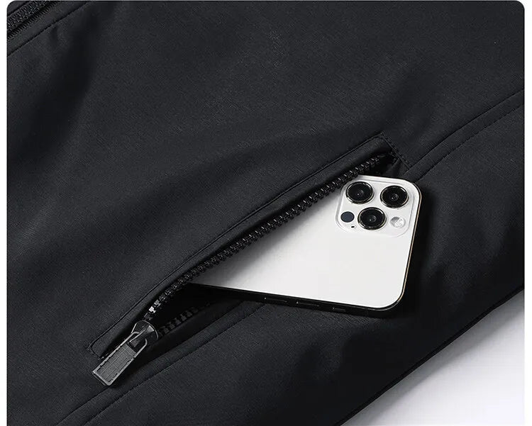 Waterproof Men's Jacket – Lightweight Rain Coat, Comfortable Fit 7