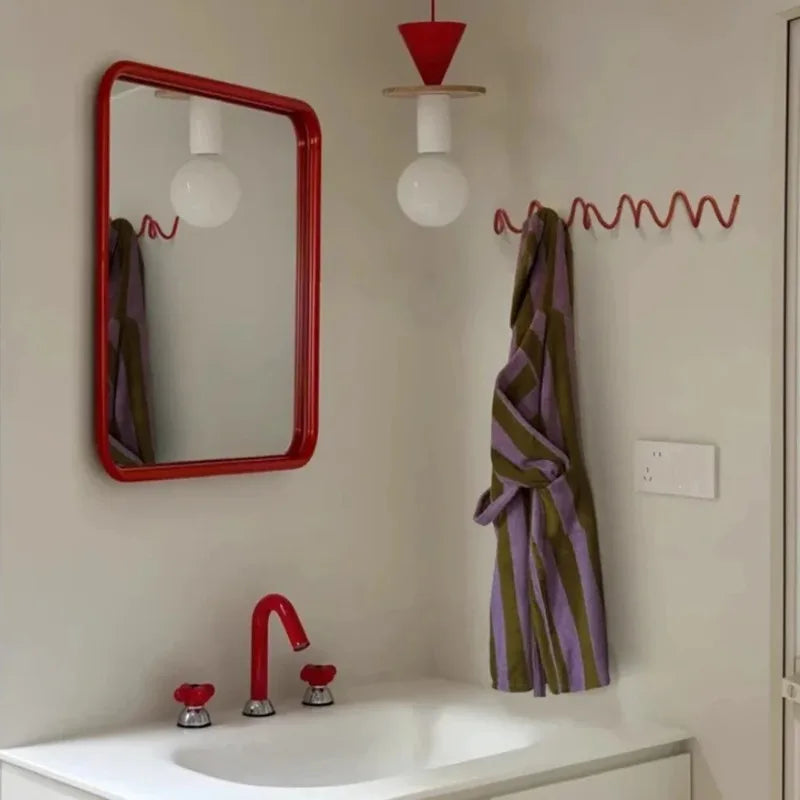 Trio Scandinavian Wall Rack – 3-Hook Metal Key & Coat Holder 2
