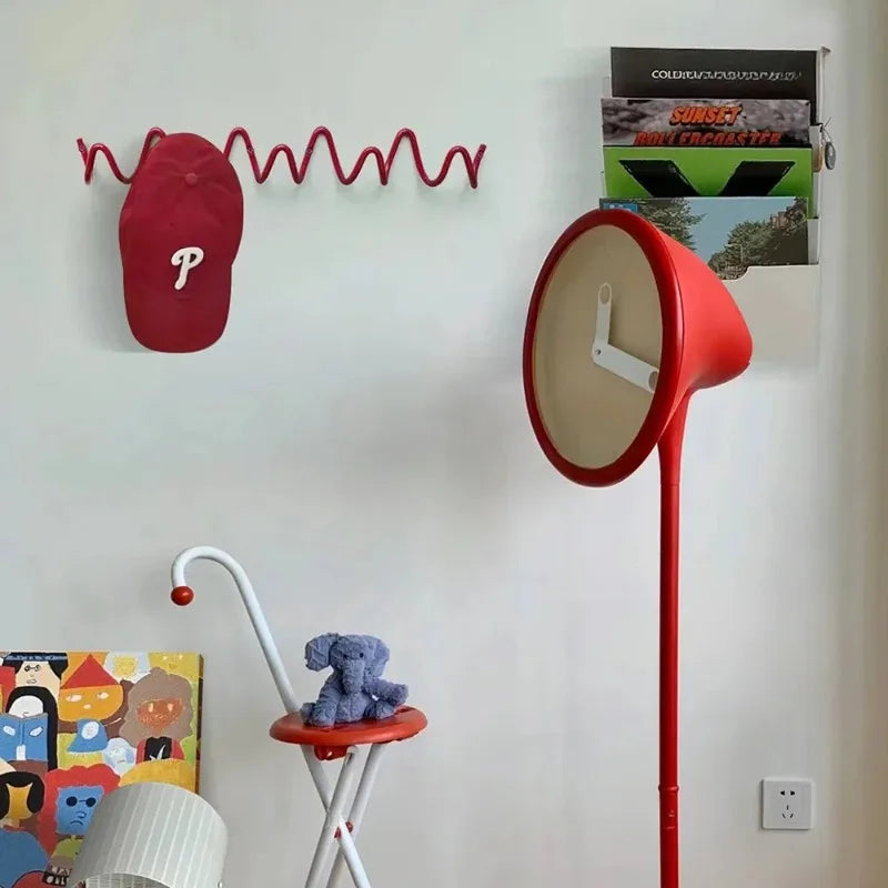 Trio Scandinavian Wall Rack – 3-Hook Metal Key & Coat Holder 3