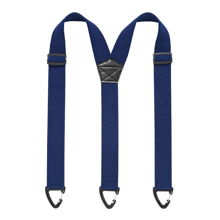 Men's X-Back Suspenders with Adjustable Metal Clips 21