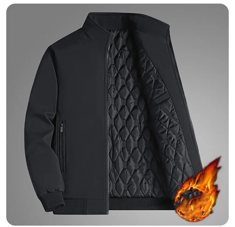 Waterproof Men's Jacket – Lightweight Rain Coat, Comfortable Fit 10