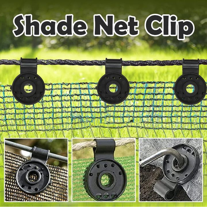 Heavy-Duty Wind-Proof Clips for Outdoor Nets and Tarps 1