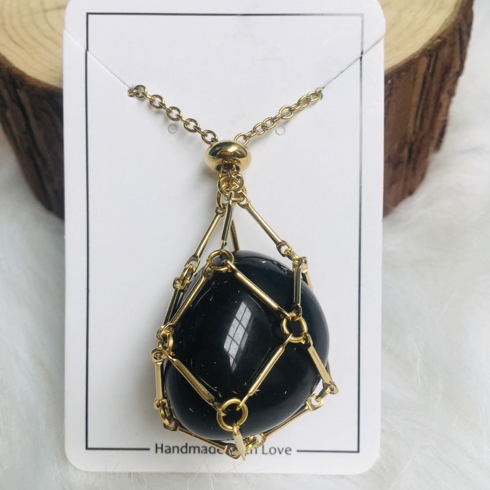Interchangeable Crystal Stone Necklace for Radiant Style & Harmony 7