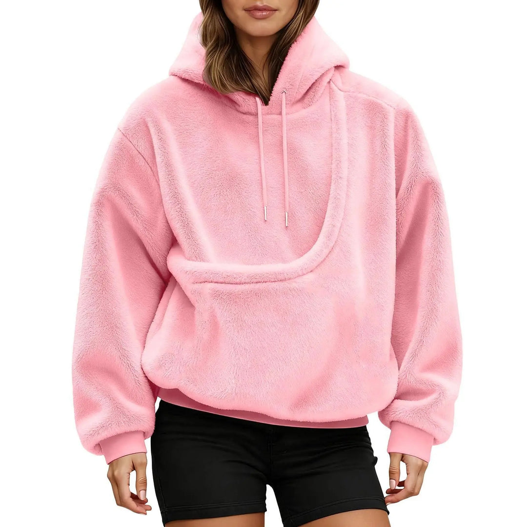 Kangaroo Pet Hoodie with Built-In Pouch for Cats and Dogs 12